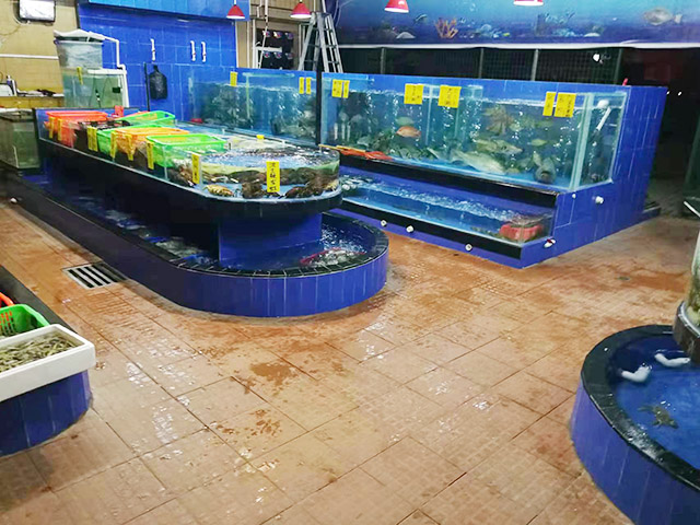 海鲜池